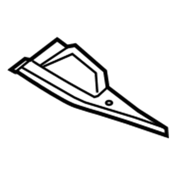 Chrysler 4806293AC Corner Panel