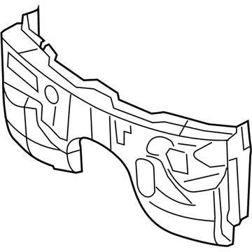 Chrysler 4628926AL Silencer