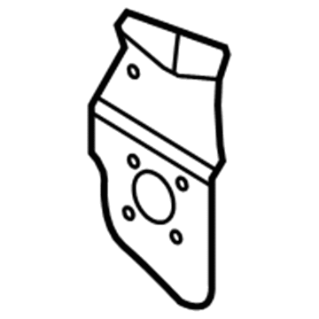 Chrysler 68054438AA Reinforcement