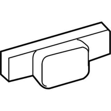 Dodge 5179260AA Body Side Molding