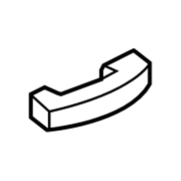 Chrysler 1FV24ESGAB Handle, Inside