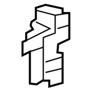 Chrysler 4589240AK Latch