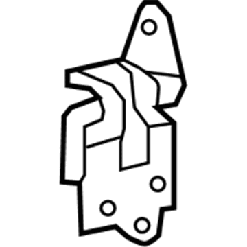 Chrysler 5155094AE Lower Hinge