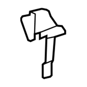 Chrysler 68020564AA Latch Support