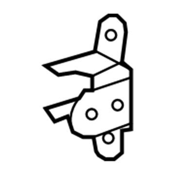 Chrysler 5155093AB Upper Hinge