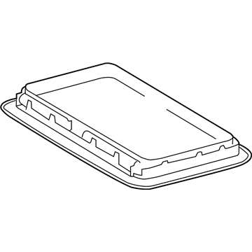 Dodge 5124715AA Sunroof Frame