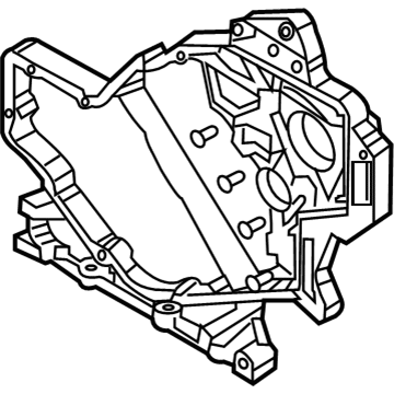 Ram 68005078AA Inner Timing Cover