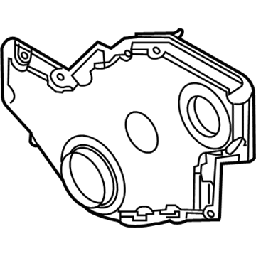 Ram 2500 Timing Cover - 68453903AA