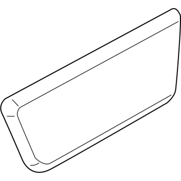 Ram 1ZT55JXWAC Body Side Molding