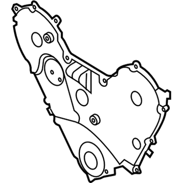 Dodge 4792797AD Outer Timing Cover