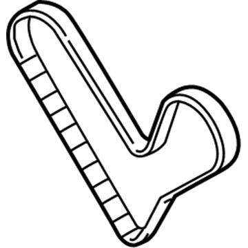 Dodge 4792353 Timing Belt