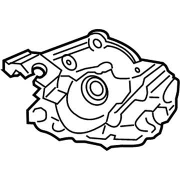 Dodge 68194155AB Oil Pump