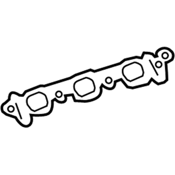 Dodge Intrepid Exhaust Flange Gasket - 4663958