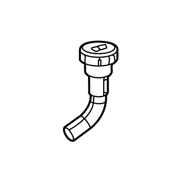 Jeep 68078563AB Vent Hose