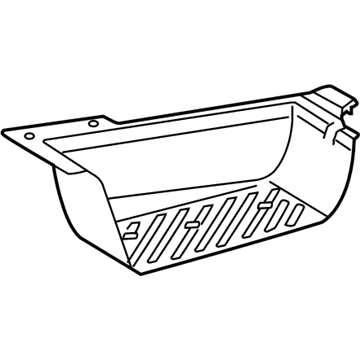 Dodge 5122824AA Scuff Plate