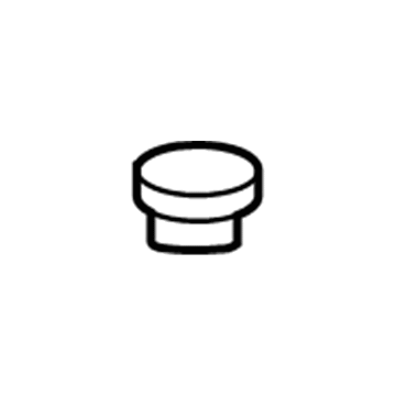 Dodge 5122808AA Pad Plug