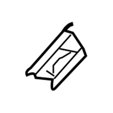 Dodge 68006504AA Door Trim Panel Retainer Clip