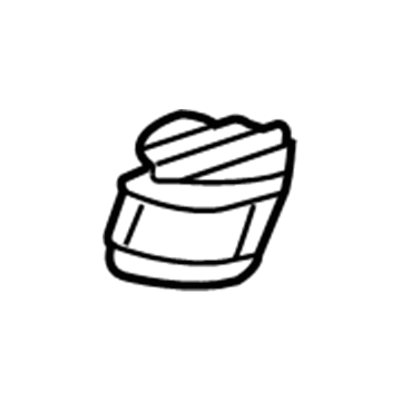 Dodge 5104549AA Scuff Plate Plug