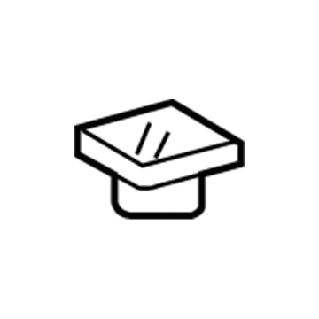 Dodge 5122811AA Pad Plug