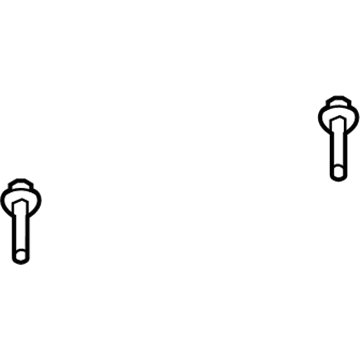 Jeep 154932AA Grip Handle Screw