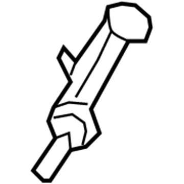 Jeep 1GA29DW1AA Coat Hook