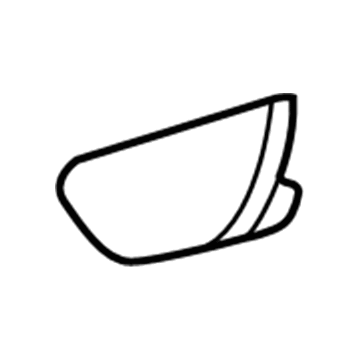 Ram 1ZA36JXWAA Handle Bezel