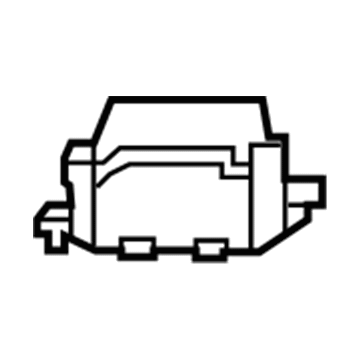 Chrysler Sebring Air Bag Control Module - 4672505AF