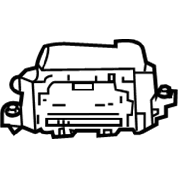 Dodge 4896061AB Front Impact Sensor