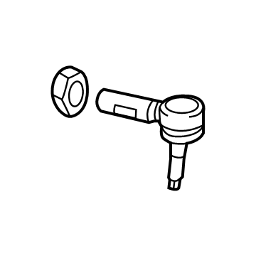 Ram 1500 Tie Rod End - 68665809AA