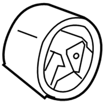 Dodge 5085507AB Insulator