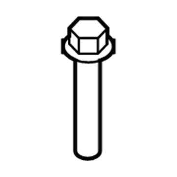 Dodge 6105064AA Mount Insulator Bolt