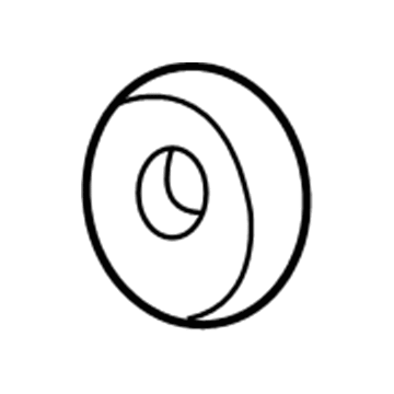 Jeep 6036508AA Tail Lamp Assembly Nut