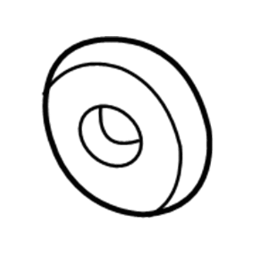 Jeep 6507347AA Tail Lamp Assembly Clip