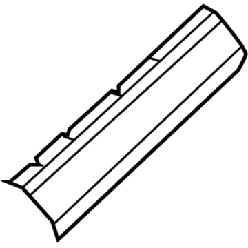 Dodge 5290324AA Heat Shield