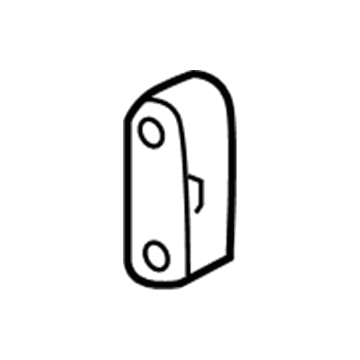 Dodge 4763667AD Resonator & Pipe Isolator