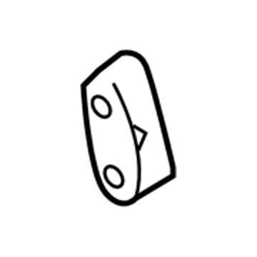 Dodge 5290265AA Converter & Pipe Isolator