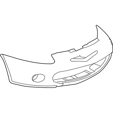 Chrysler Sebring Bumper - 4805438AB