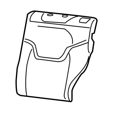 Jeep 68290215AA Seat Back Pad