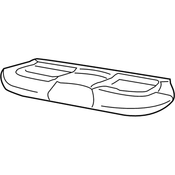 Jeep 68288734AA Seat Cushion Pad