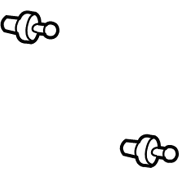 Jeep 6509297AA Support Strut Ball Stud