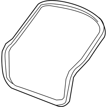 Jeep 68184800AB Weatherstrip On Body