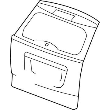 Jeep 5074972AI Lift Gate