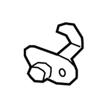 Jeep Compass Trunk Lock Cylinder - 68000602AA