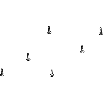 Ram 6510855AA Cushion Bolt