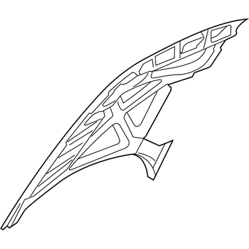 2003 Dodge Viper Hood - 5029272AD