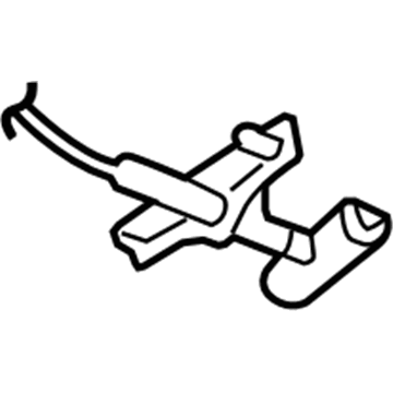 Dodge 4865815AA Release Cable