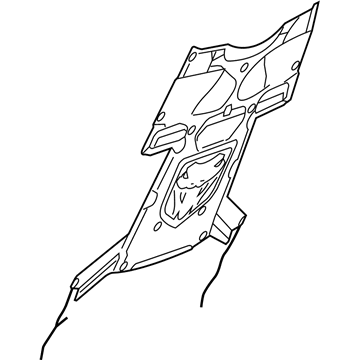 Dodge 4865684AB Insulator