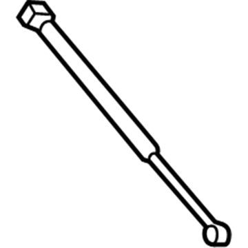 Dodge Viper Lift Support - 4865820AE