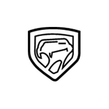 2010 Dodge Viper Emblem - UW3706SAA