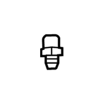 Dodge 5008628AA Hood Bumper